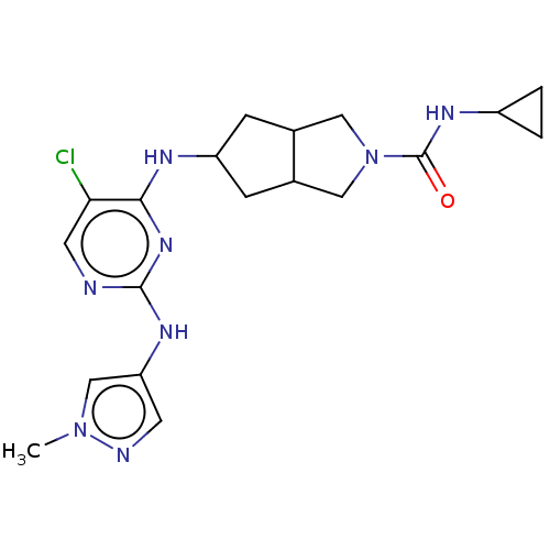 Chemical structure of BindingDB Monomer ID 387181