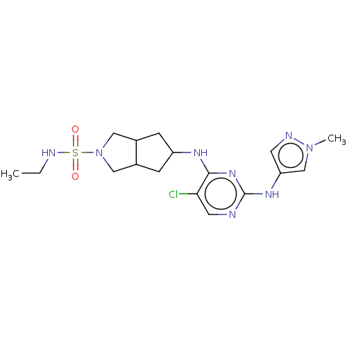 Chemical structure of BindingDB Monomer ID 387182