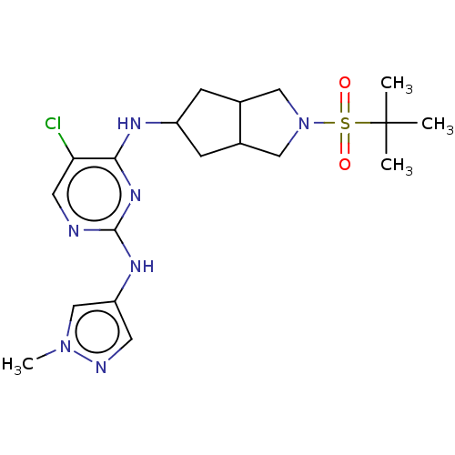 Chemical structure of BindingDB Monomer ID 387183