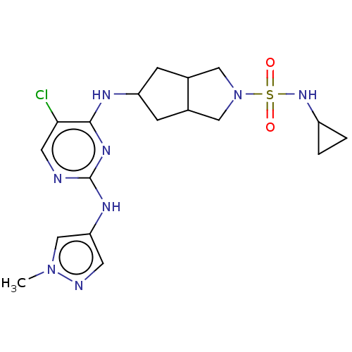 Chemical structure of BindingDB Monomer ID 387184
