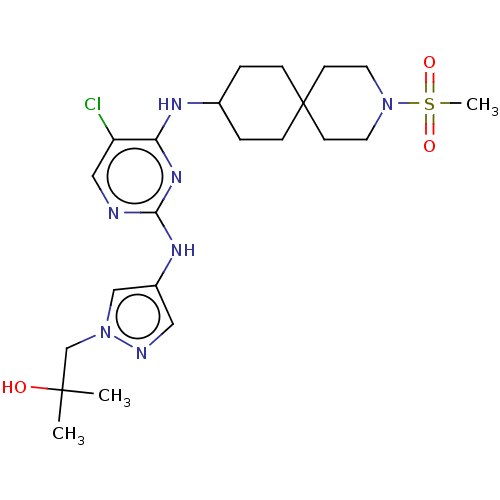 Chemical structure of BindingDB Monomer ID 387185