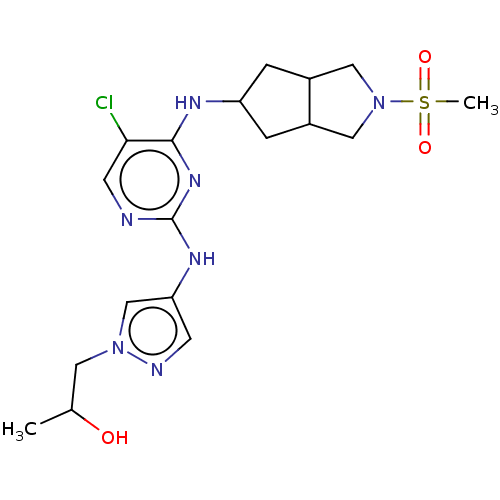 Chemical structure of BindingDB Monomer ID 387186