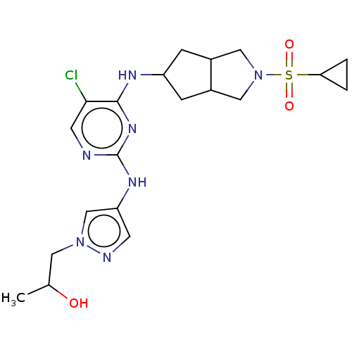 Chemical structure of BindingDB Monomer ID 387191