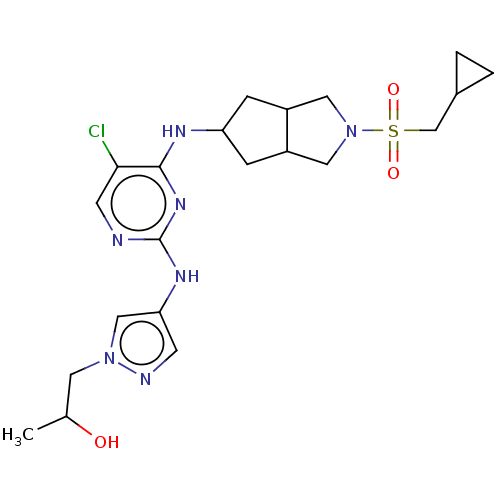 Chemical structure of BindingDB Monomer ID 387193