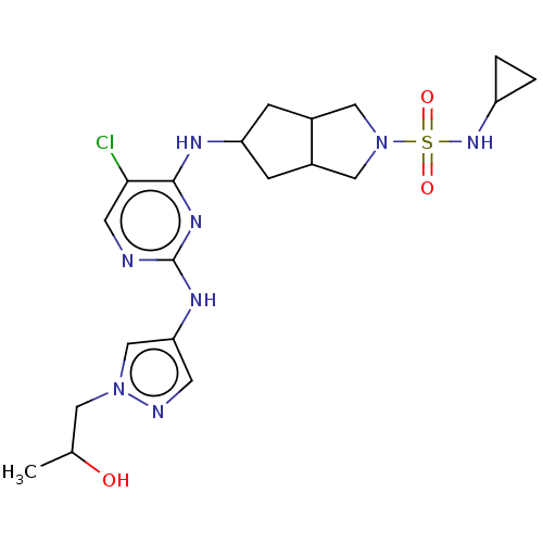 Chemical structure of BindingDB Monomer ID 387194