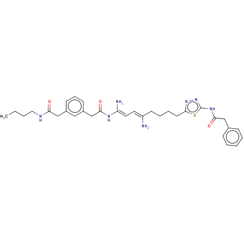 Chemical structure of BindingDB Monomer ID 387199