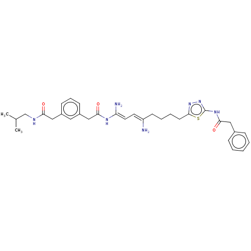 Chemical structure of BindingDB Monomer ID 387200