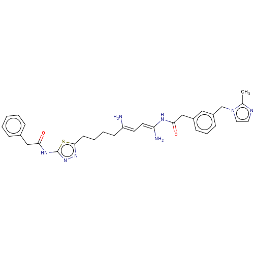 Chemical structure of BindingDB Monomer ID 387201