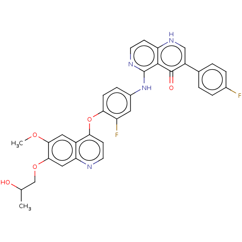 Chemical structure of BindingDB Monomer ID 387236