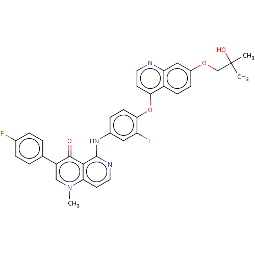 Chemical structure of BindingDB Monomer ID 387245