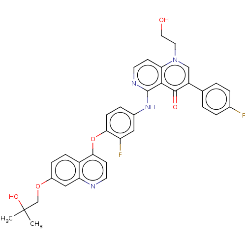 Chemical structure of BindingDB Monomer ID 387254