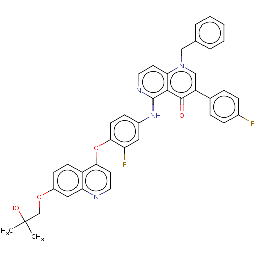 Chemical structure of BindingDB Monomer ID 387255