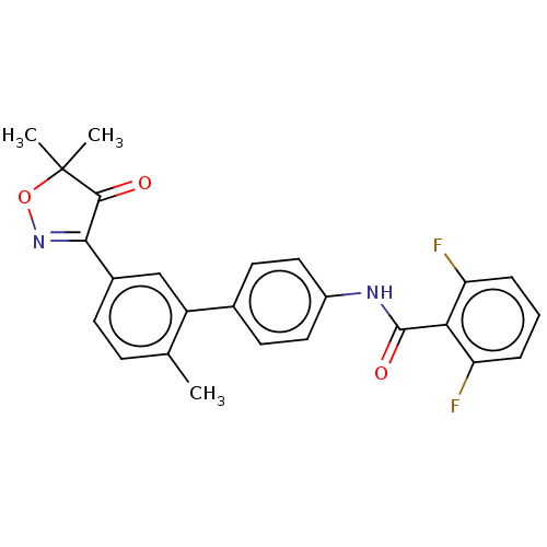 Chemical structure of BindingDB Monomer ID 387261