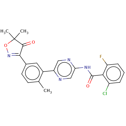 Chemical structure of BindingDB Monomer ID 387269