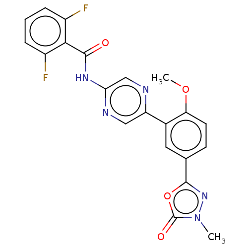 Chemical structure of BindingDB Monomer ID 387271