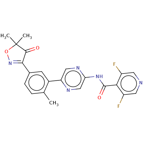 Chemical structure of BindingDB Monomer ID 387272