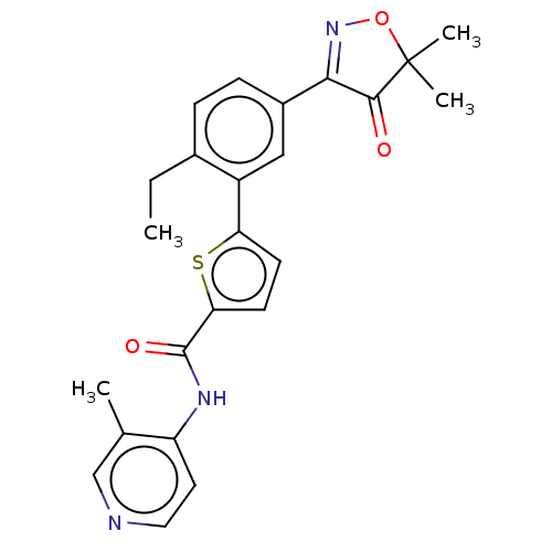 Chemical structure of BindingDB Monomer ID 387276
