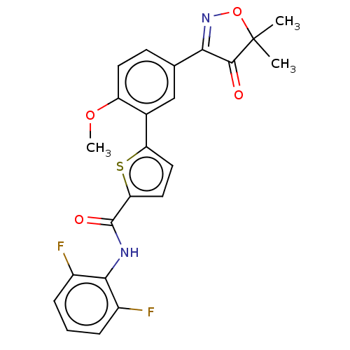 Chemical structure of BindingDB Monomer ID 387277