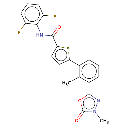Chemical structure of BindingDB Monomer ID 387280