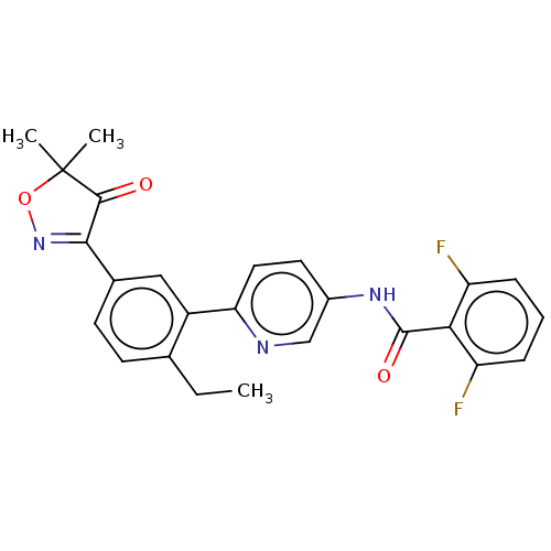 Chemical structure of BindingDB Monomer ID 387282