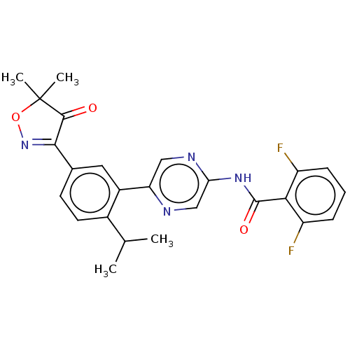 Chemical structure of BindingDB Monomer ID 387283