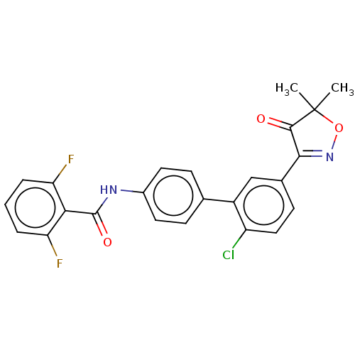 Chemical structure of BindingDB Monomer ID 387284