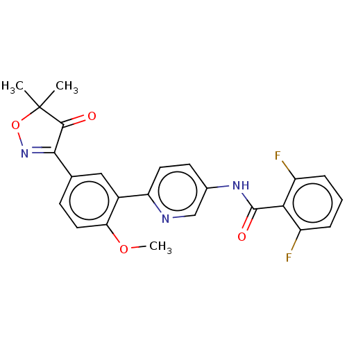 Chemical structure of BindingDB Monomer ID 387285