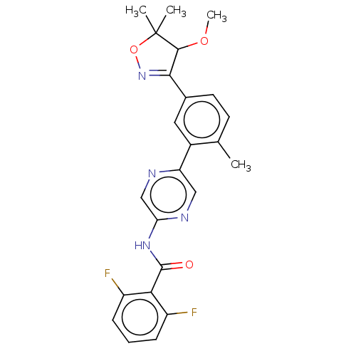 Chemical structure of BindingDB Monomer ID 387286