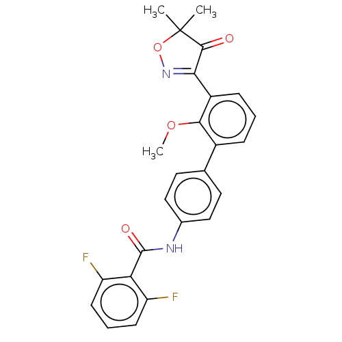 Chemical structure of BindingDB Monomer ID 387288