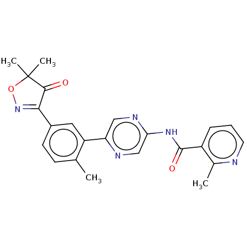 Chemical structure of BindingDB Monomer ID 387289