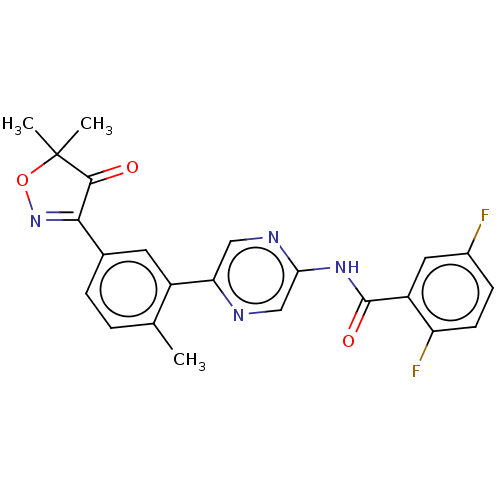 Chemical structure of BindingDB Monomer ID 387293