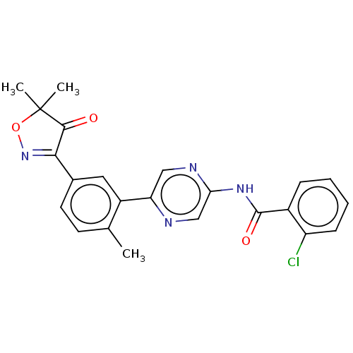 Chemical structure of BindingDB Monomer ID 387294