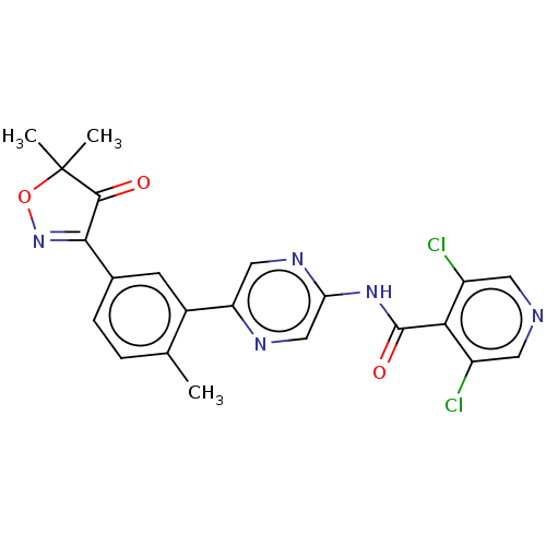 Chemical structure of BindingDB Monomer ID 387295