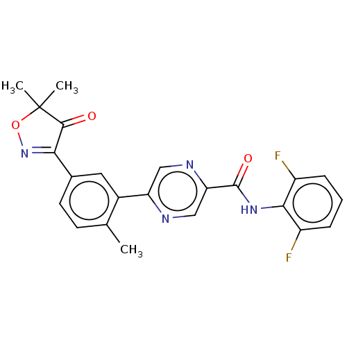 Chemical structure of BindingDB Monomer ID 387297