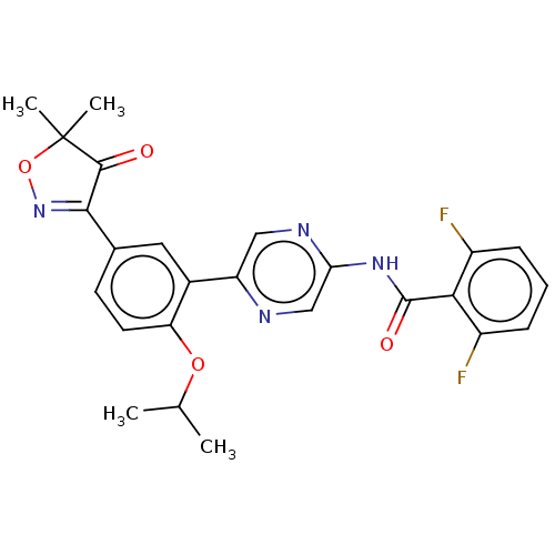 Chemical structure of BindingDB Monomer ID 387299