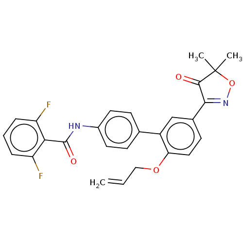 Chemical structure of BindingDB Monomer ID 387301