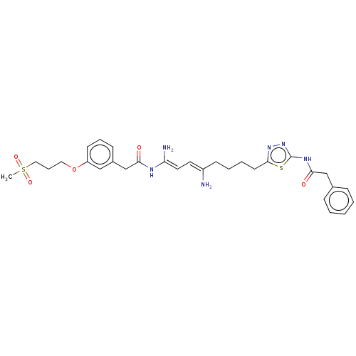 Chemical structure of BindingDB Monomer ID 387302