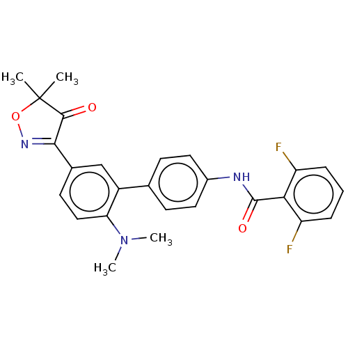 Chemical structure of BindingDB Monomer ID 387306