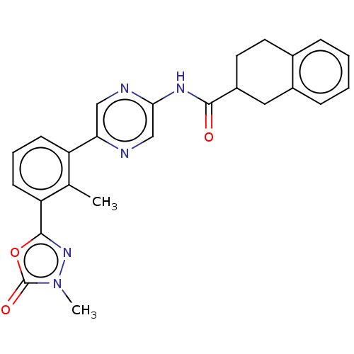 Chemical structure of BindingDB Monomer ID 387307