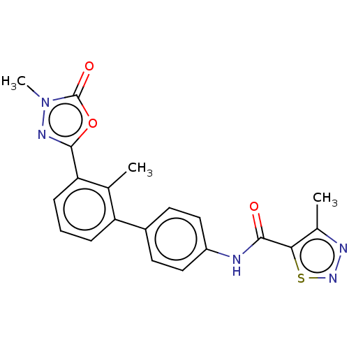 Chemical structure of BindingDB Monomer ID 387315