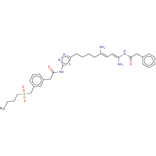 Chemical structure of BindingDB Monomer ID 387316