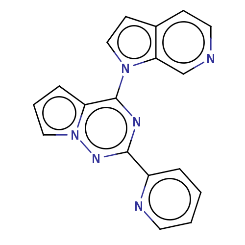 Chemical structure of BindingDB Monomer ID 387326