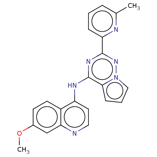 Chemical structure of BindingDB Monomer ID 387329