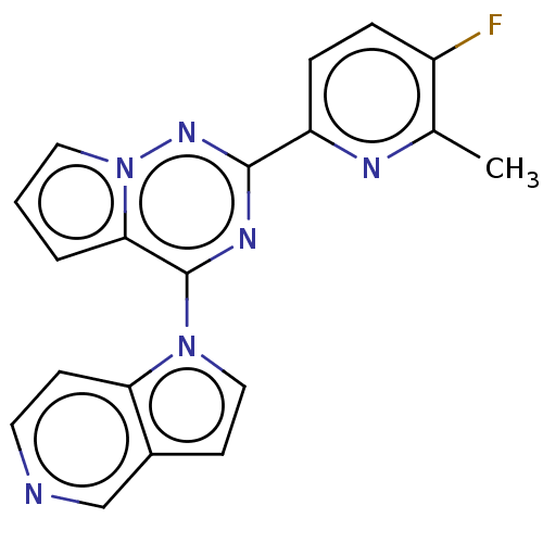 Chemical structure of BindingDB Monomer ID 387340