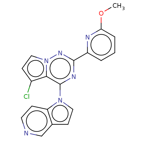 Chemical structure of BindingDB Monomer ID 387342