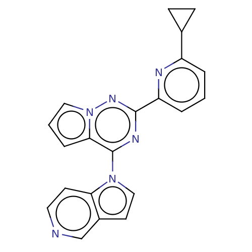 Chemical structure of BindingDB Monomer ID 387345
