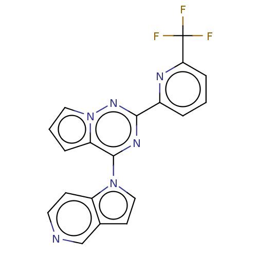 Chemical structure of BindingDB Monomer ID 387346
