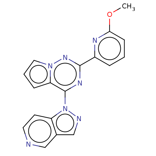 Chemical structure of BindingDB Monomer ID 387348