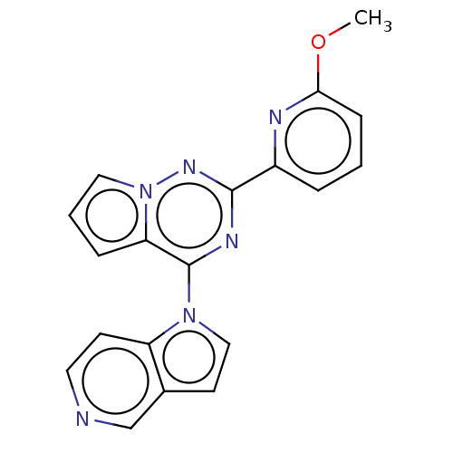Chemical structure of BindingDB Monomer ID 387350