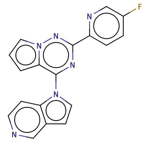 Chemical structure of BindingDB Monomer ID 387351